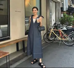 ELLIE デニム2wayワンピース