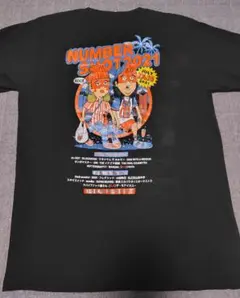 NUMBER SHOT 2021 Tシャツ XL 黒