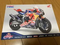 2019年 8耐 レッドブルホンダ 非売品カード