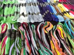 オリンパス刺繍糸セット 多色43本