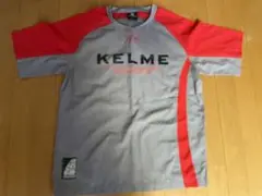 KELME フットサルウェア グレー/レッド