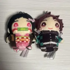 【1733】鬼滅の刃 ちっちゃいまめめいと 竈門炭治郎 禰豆子