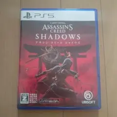 PS5 アサシンクリード シャドウズ