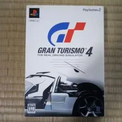 PS2ソフト　グランツーリスモ4