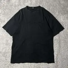 ペレペレ　センターロゴ刺繍　ロゴ刺繍　ブラック　ヒップホップ　ユニセックス　古着