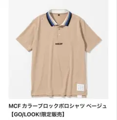ギア猿　コラボ　ポロシャツ　MCF