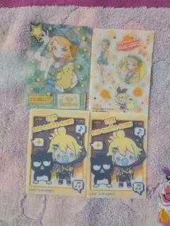 ファミマ限定サンリオコラボピアプロ、レン&リン
