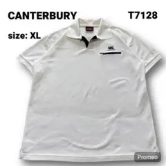 【即購入OK】CANTERBURY オープンカラーポロシャツ サイズXL