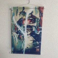 fate stay night UBW 早期予約特典　A3タペストリー