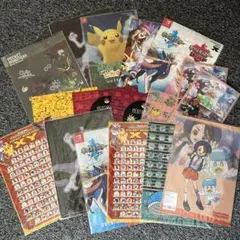 ポケモン　クリアファイル　まとめ売り