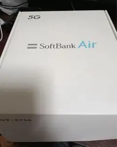SoftBank Airターミナル6 5G接続　新品