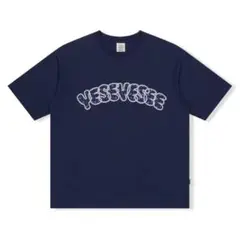yeseyesee Tシャツ ネイビー