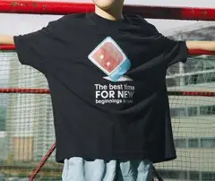 新品 BOOSTOCK ブーストック NEW Tシャツ F(160-170)