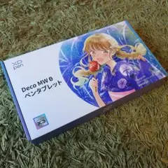 【美品】XPPen　DecoMWペンタブレット　Bluetooth【ケーブル無】