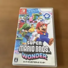 Super Mario Bros. Wonder Nintendo Switch
