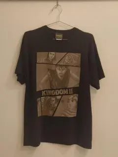 キングダム2 遥かなる大地へ 王騎 羌瘣 信 Tシャツ フリーサイズ