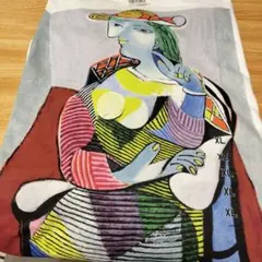 ピカソアートプリントTシャツ XL　新品 未使用　タグ付き