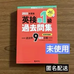 英検準1級過去問集(2022年度版)