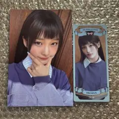 ILLIT PHOTOBOOK PUPPY LOVE IROHA フォトカード