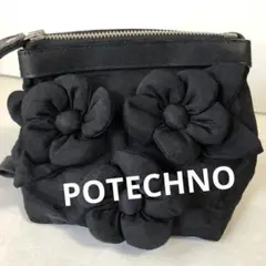 POTECHNO ・ポテチーノ ポーチ さえら