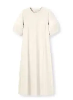 【新品未使用品】GU ランタンスリーブ ワンピース