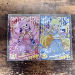 ひみつのアイプリ　リング3弾　おとぎばなしアラビアンナイト　2枚セット