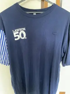 LAWSON 50周年 Tシャツ ネイビー