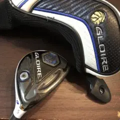 グローレF 5UT 5番 純正Rシャフト ヘッドカバー付き