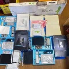 WII 本体　ソフト　大量　まとめ　0722 WIIまとめ