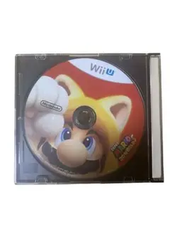 スーパーマリオ 3Dワールド Wii U（ディスクのみ）