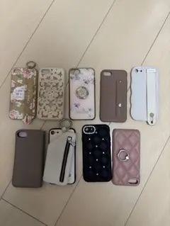 値下げ　iPhone用ケース 9個セット