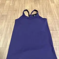 紫色 タンクトップティゴラ