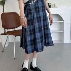 kutir クティール アソートミディプリーツスカート