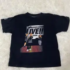 【希少】HECTIC × スチャダラパー 90s ライブTシャツ 短丈 ブラック