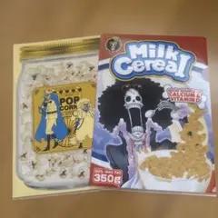 アニメワンピース　クリアファイル