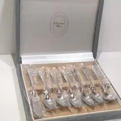 ディオール カトラリーセット　金彩　スプーンセット〈４本セット〉※ケースなし 2025年最新】Christian Dior カトラリー(スプーン等)の人気