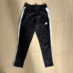 adidas トレーニングパンツ 140cmブラック/ホワイト