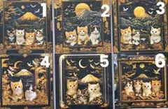 オーダー受付中　猫ちゃん　トートバッグ　小物入れ