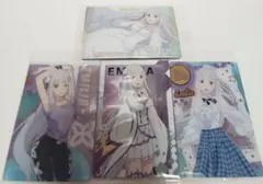 リゼロ ウェハース 5 エミリア 4枚セット