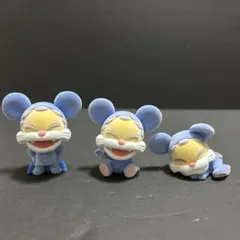 カプセルフロッキーズ ニャンちゅう ガチャガチャ　3個セット　美品