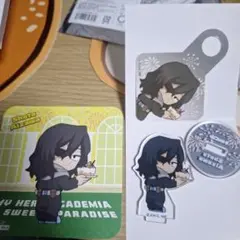 ヒロアカ スイパラ相澤消太 特典コースター アクスタ メニュータグ