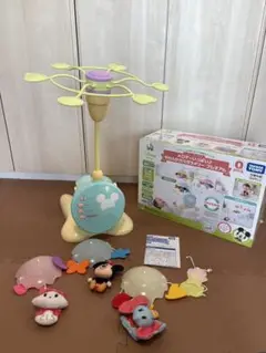 メロディいっぱい やわらかガラガラメリー プレミアム ディズニーキャラクター