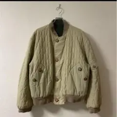 giorgio armani 90s vintage ダブルボンバージャケット