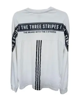 adidas　 長袖ロンTシャツ　サイズ　M 古着