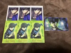 ブルーロック ブルロ Wフォトカード トレーディング名刺 潔世一