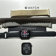 Apple Watch se 第二世代　本体　ブラック　GPSモデル