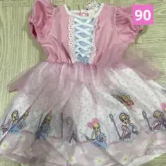 新品タグ付き　リトシー　トイストーリー ボーピープ ワンピース　コスチューム