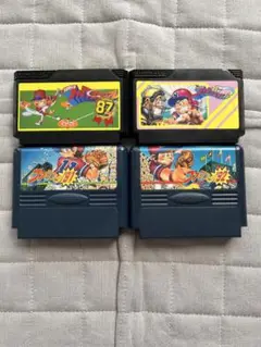 ファミコンソフト ファミスタ 4本セット