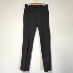 【UNIQLO】ユニクロ 感動パンツ チャコール W76L85