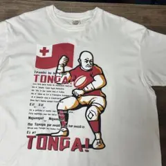 ◇トンガ ニリ・ラトゥ ラグビー Tシャツ